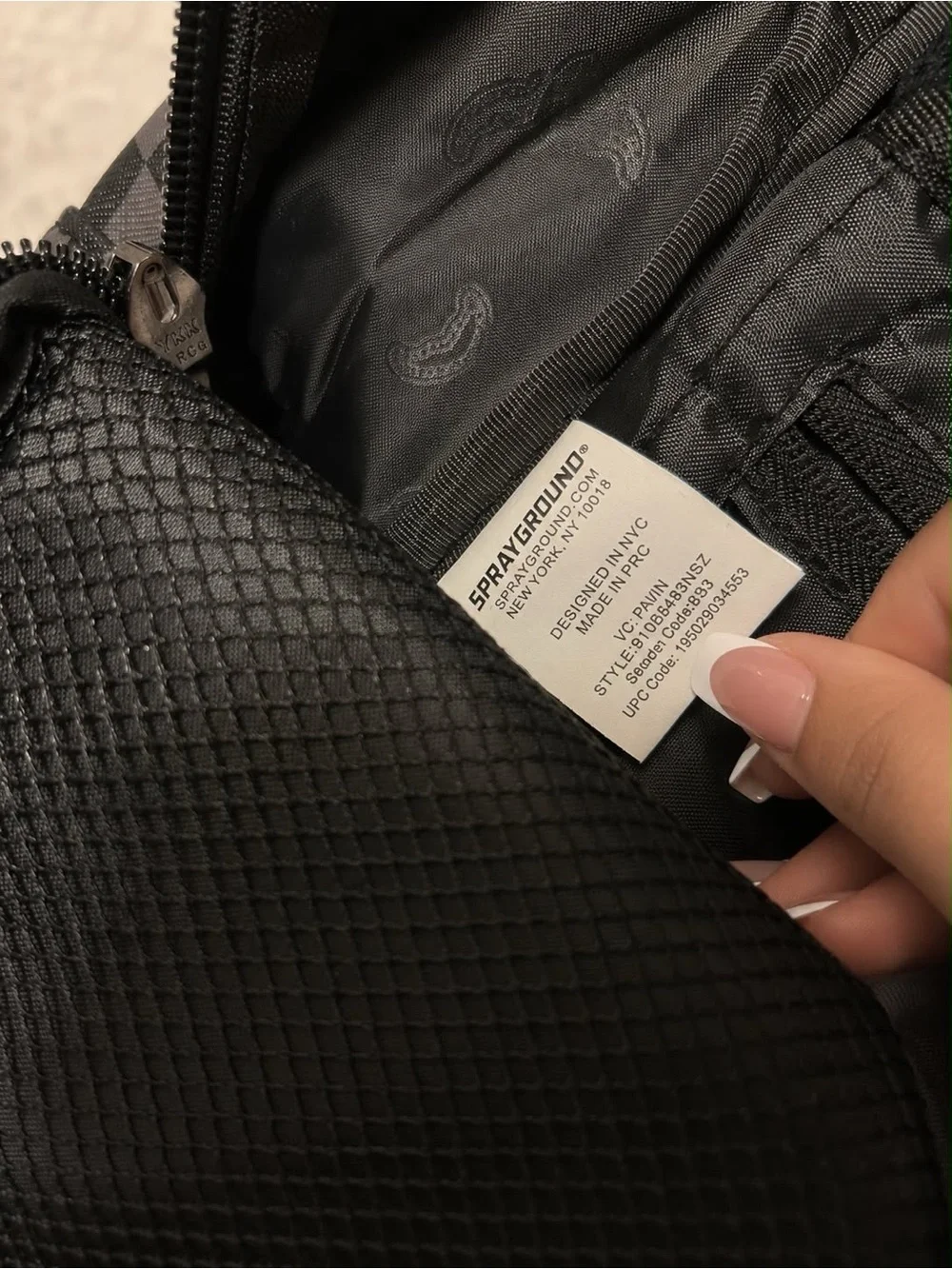 Sprayground Henny Phantom backpack